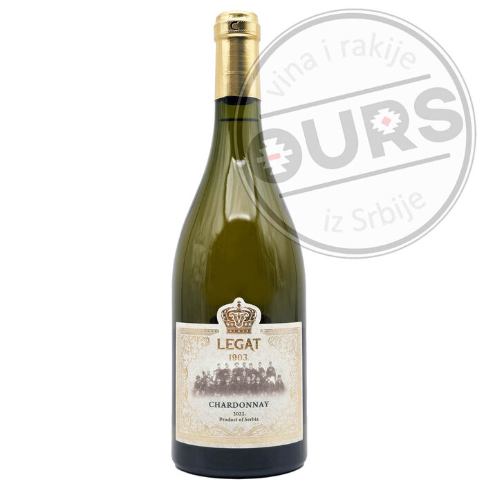 Legat 1903 Chardonnay 0,75