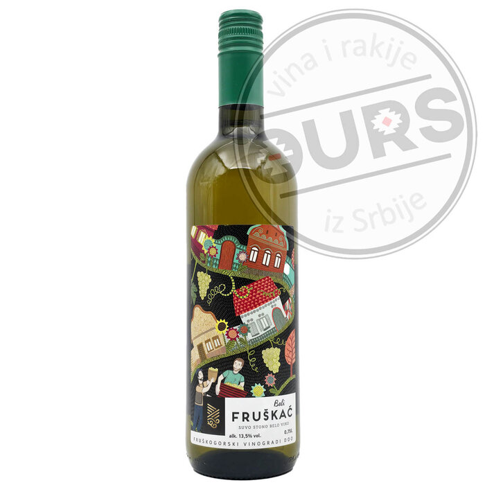 Quet Fruškać Beli 0,75l