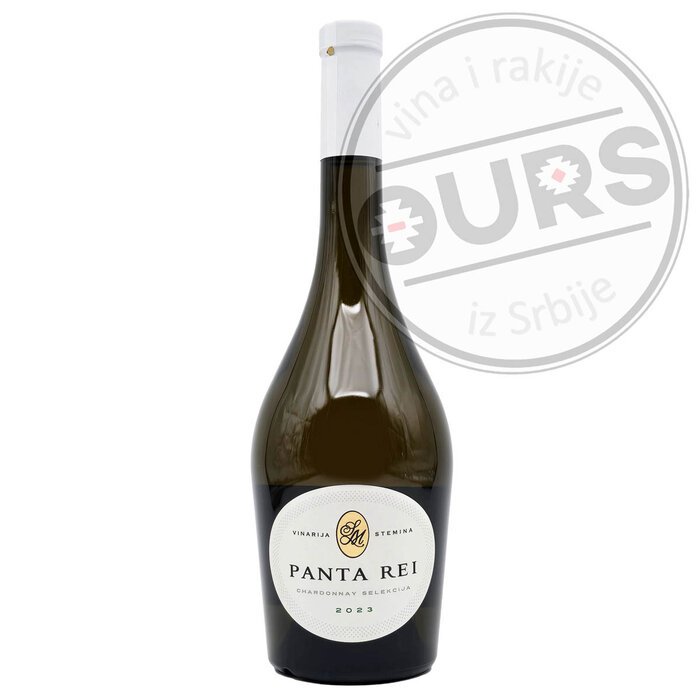 Stemina Panta Rei Chardonnay Selekcija 0,75