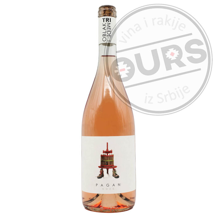 Tri Medje I Oblak Pagan Rose 0,75