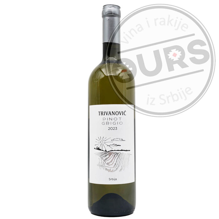 Trivanović Pinot Grigio 0,75