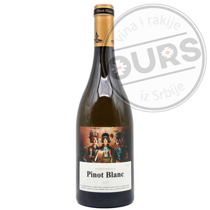 Zvonko Bogdan Pinot Blanc 0,75l