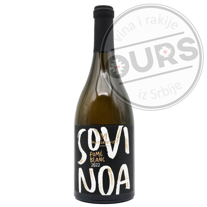 Matijašević SoviNoa Fume blanc 0,75l