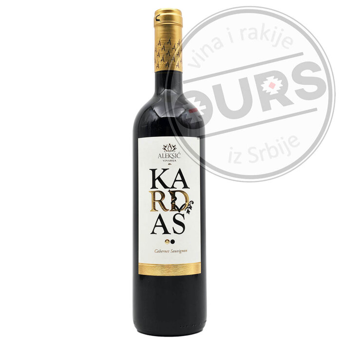 Aleksić Kardaš Cabernet Sauvignon 0,75
