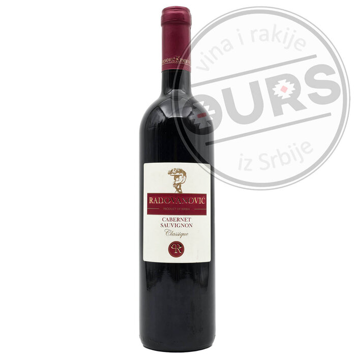 Radovanović Cabernet Sauvignon Classique 0,75