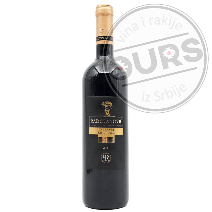 Radovanović Cabernet Sauvignon Reserve 0,75