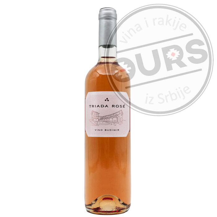 Budimir Triada Rose 0,75