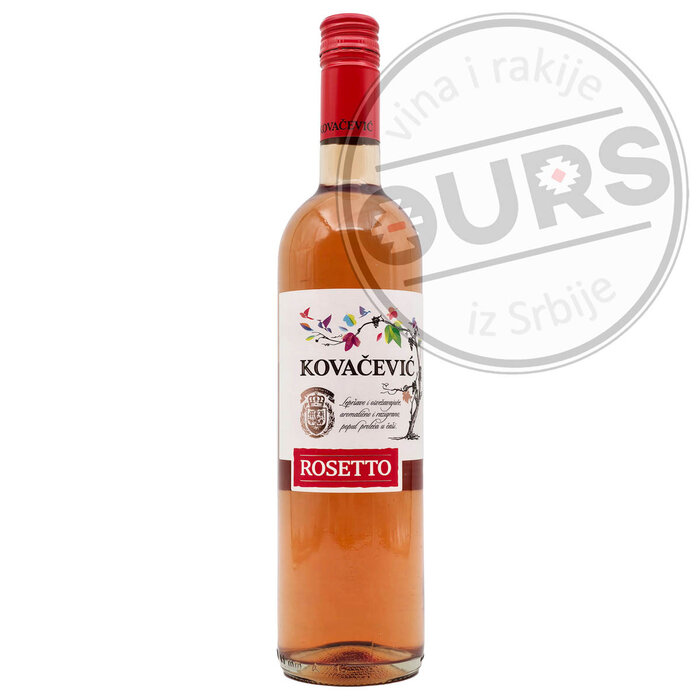 Kovačević Rosetto 0,75l