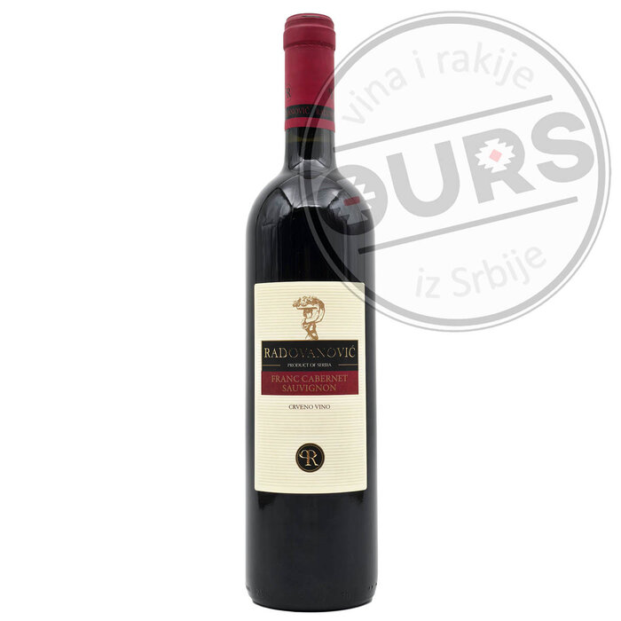 Radovanović Cabernet Sauvignon Franc 0,75