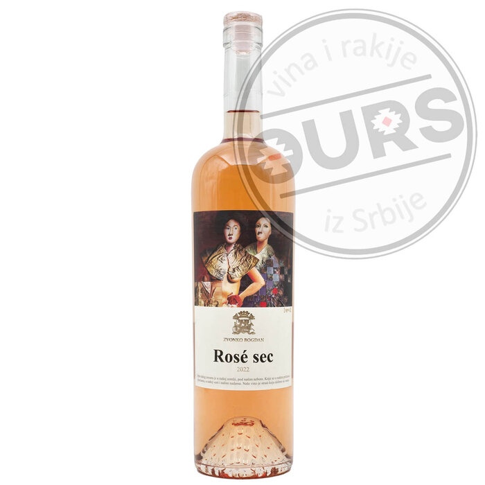 Zvonko Bogdan Rose Sec 0,75l