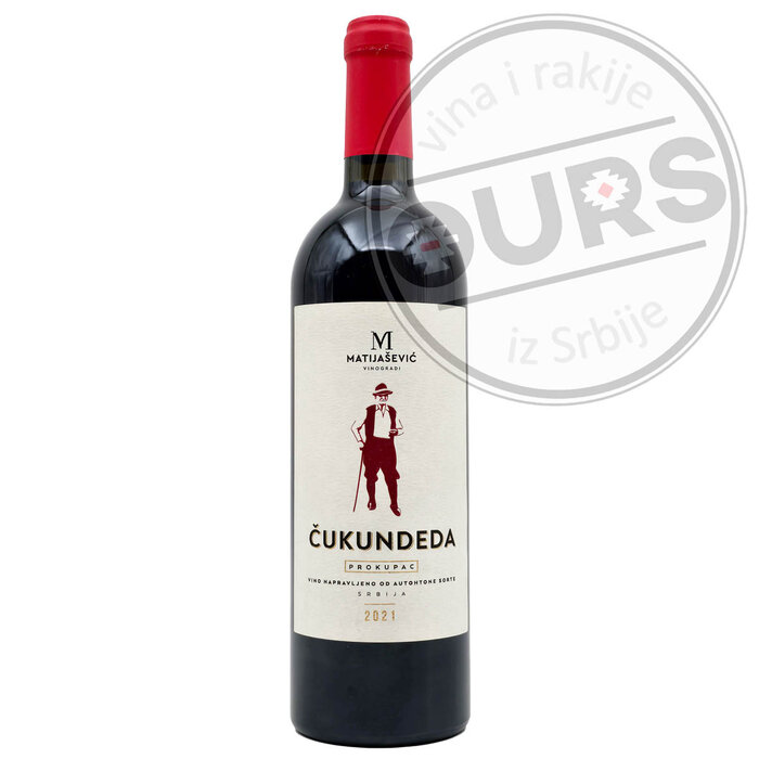 Matijašević Čukundeda 0,75l