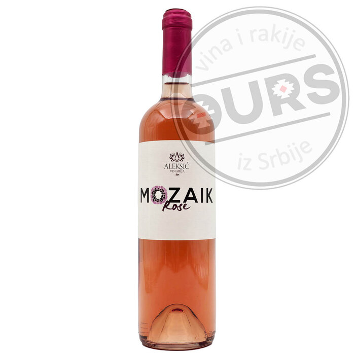 Aleksić Mozaik Rose 0,75