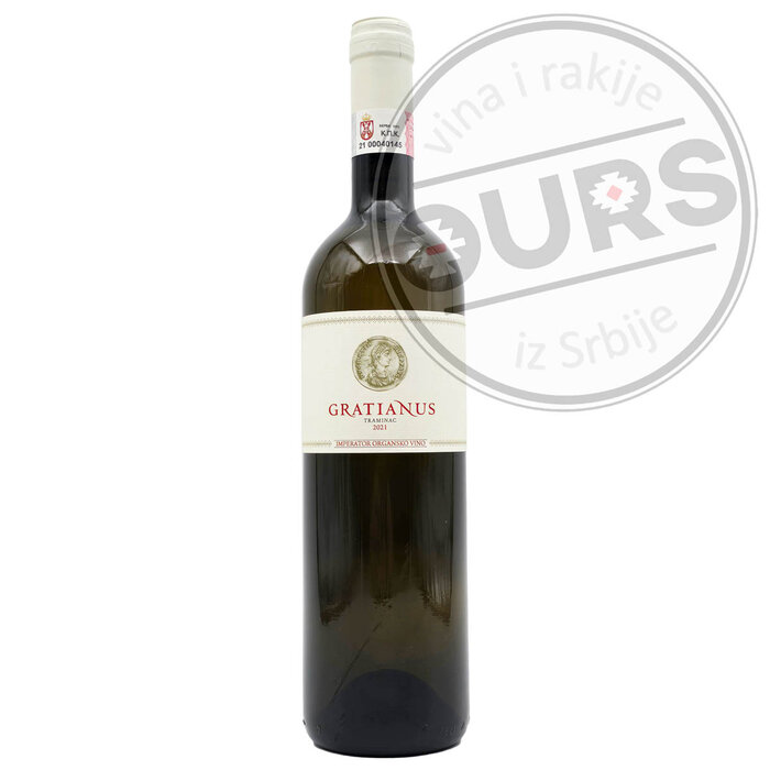 Imperator Gratianus Traminac 0,75l