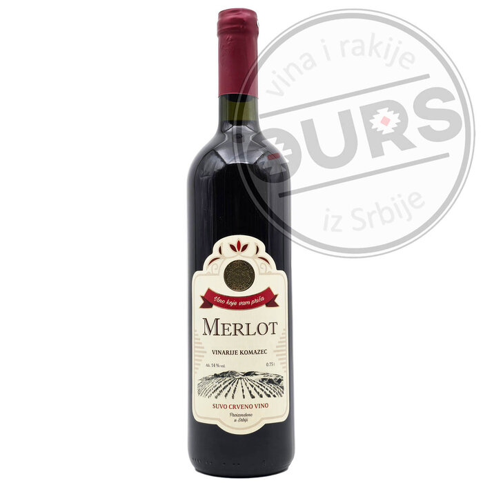 Komazec Merlot 0,75