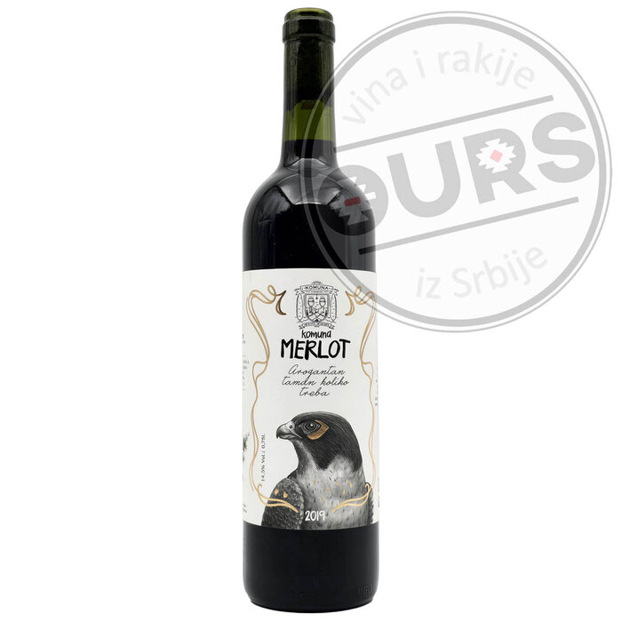 Komuna Merlot 0,75