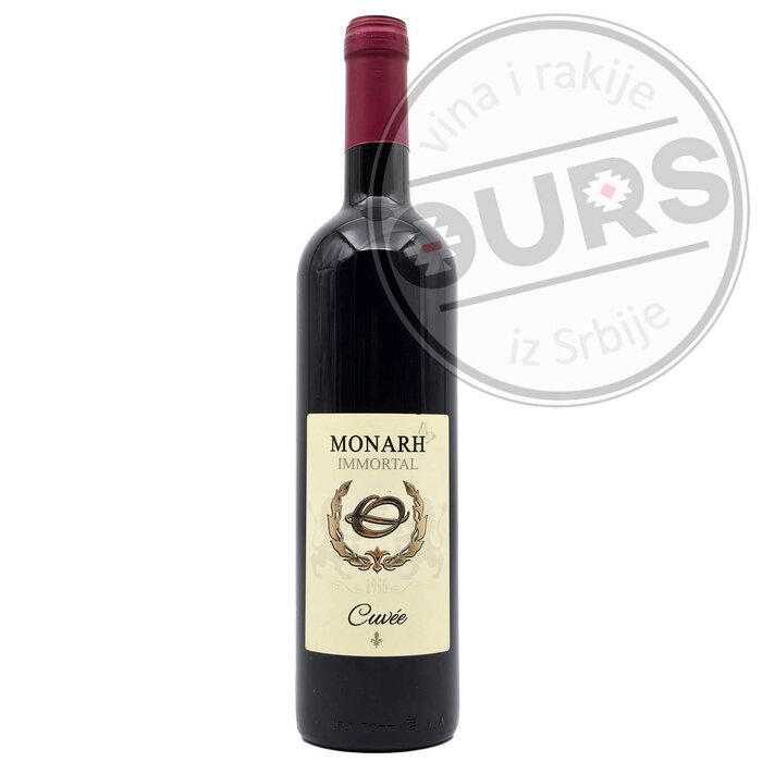 PIK Monarh Immortal Cuvee 0,75