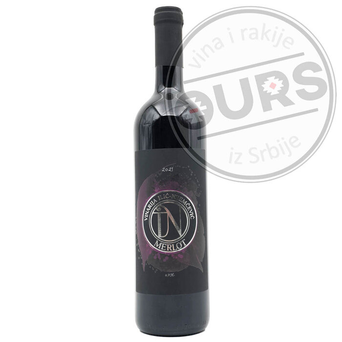 Ilić Nijemčević Merlot 0,75
