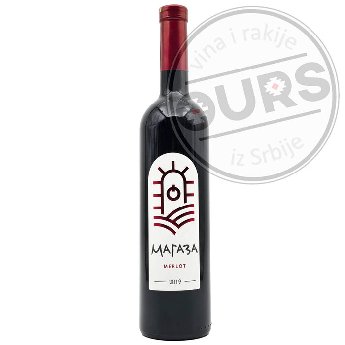 Magaza Merlot 0,75