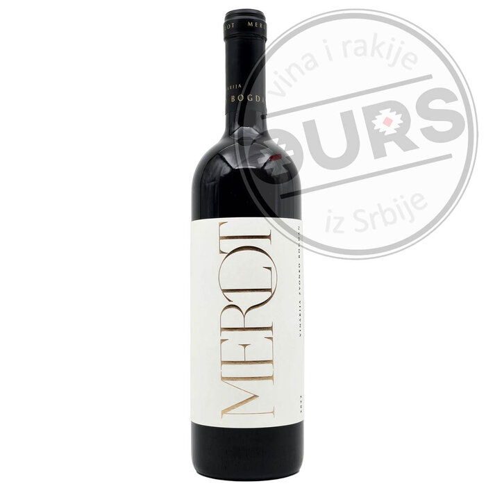 Zvonko Bogdan Merlot 0,75