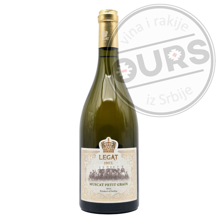 Legat 1903 Muscat Petit Grain 0,75