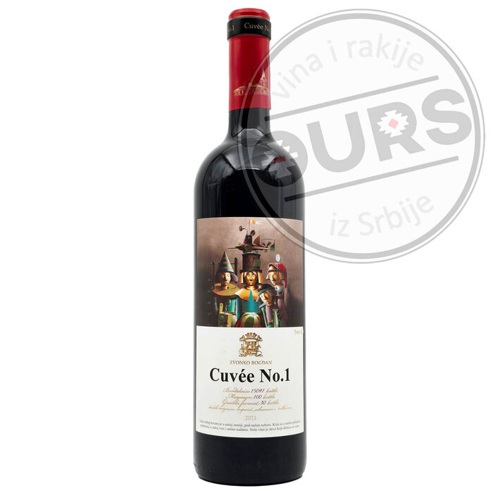 Zvonko Bogdan Cuvee NO1 0,75l