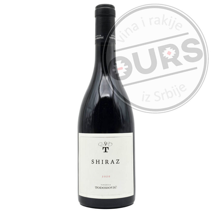 Todorović Shiraz 0,75l