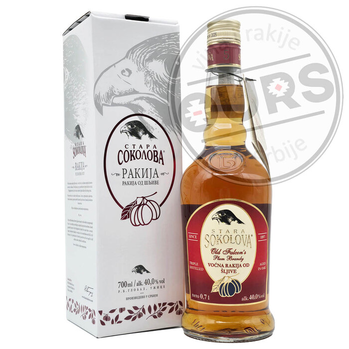 Stara Sokolova Šljiva 5yo BOX 0,7