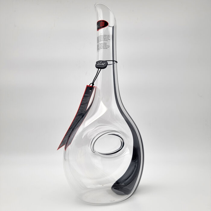 Riedel Decanter Black Tie Occio Nero