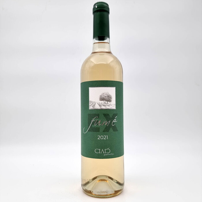 Cilić Ex Fume Sauvignon Blanc 0,75