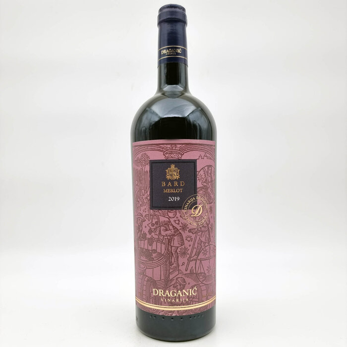 Draganić Merlot Bard 0,75l