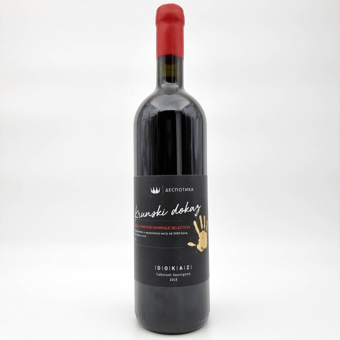 Despotika Krunski Dokaz Cabernet Sauvignon 0,75