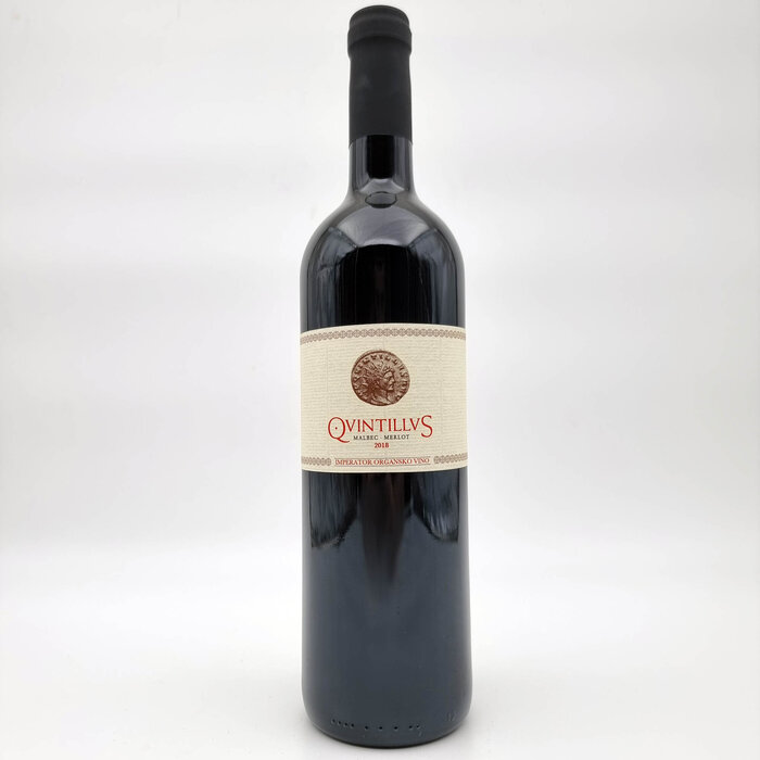 Imperator Qvintillvs Malbek i Merlot 0,75l