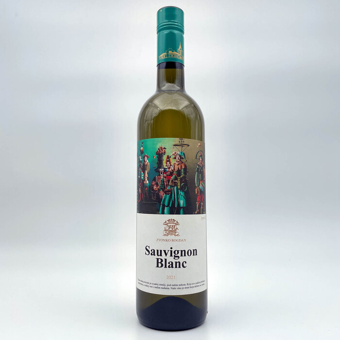 Zvonko Bogdan Sauvignon Blanc 0,75l