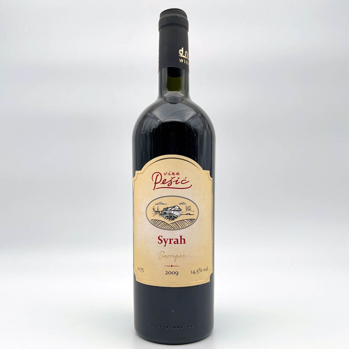 Pešić Syrah Barrique Premium 0,75