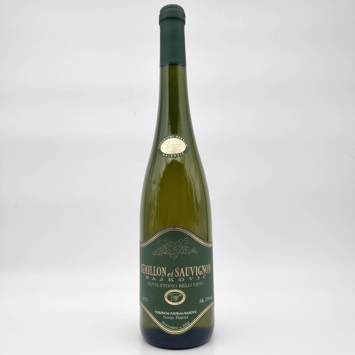 PP Rajković Semillion & Sauvignon Blanc 0,75