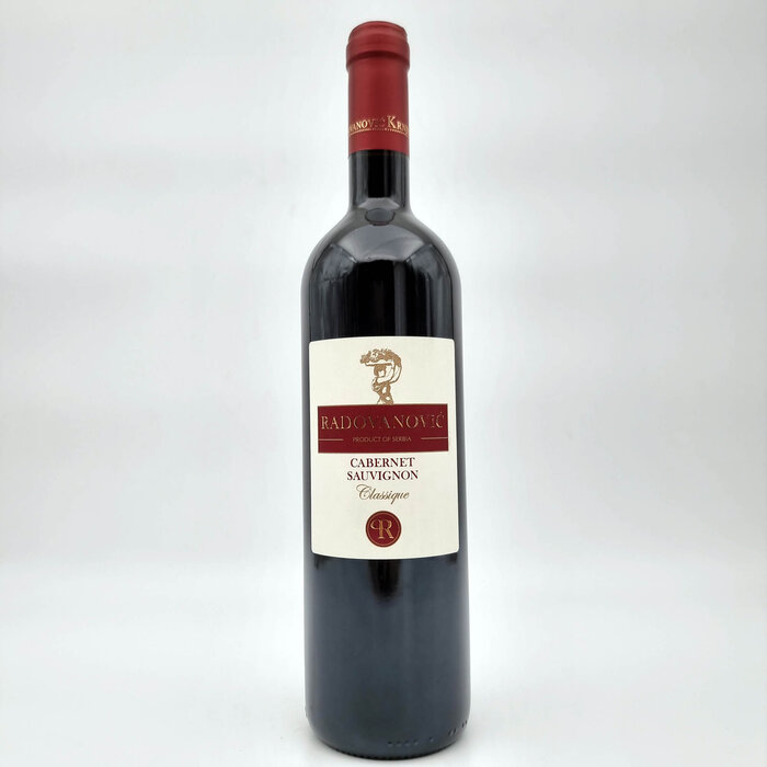 Radovanović Cabernet Sauvignon Classique 0,75