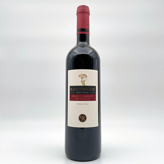 Radovanović Cabernet Sauvignon Franc 0,75