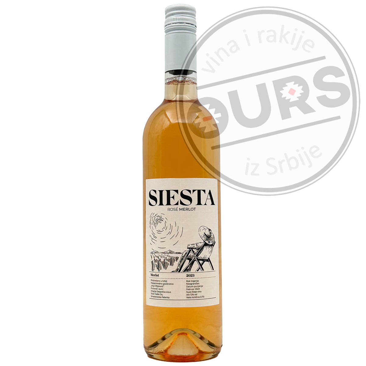 Anjino-vino-Siesta-Roze-1