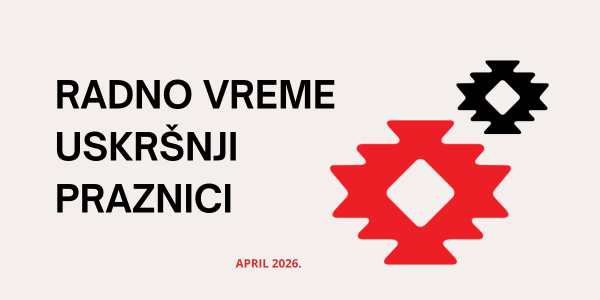 Radno vreme za uskršnje praznike 2026