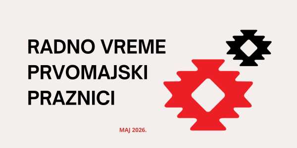 1. maj 2026. radno vreme vinoteke