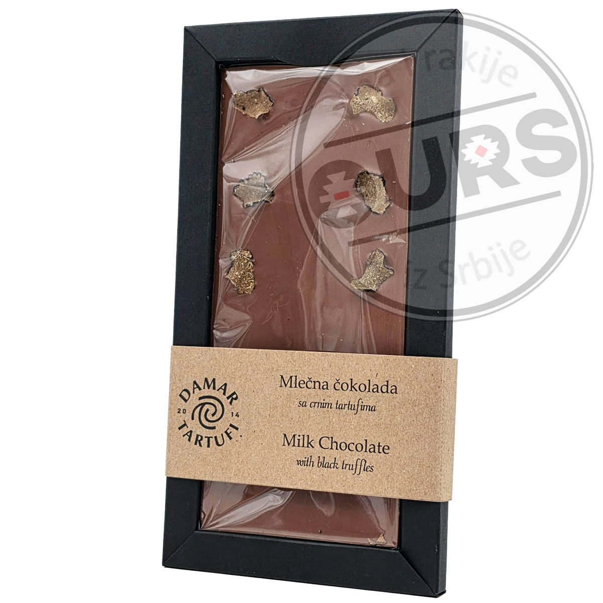 Damar-Mlecna-Cokolada-sa-tartufima-100gr-1