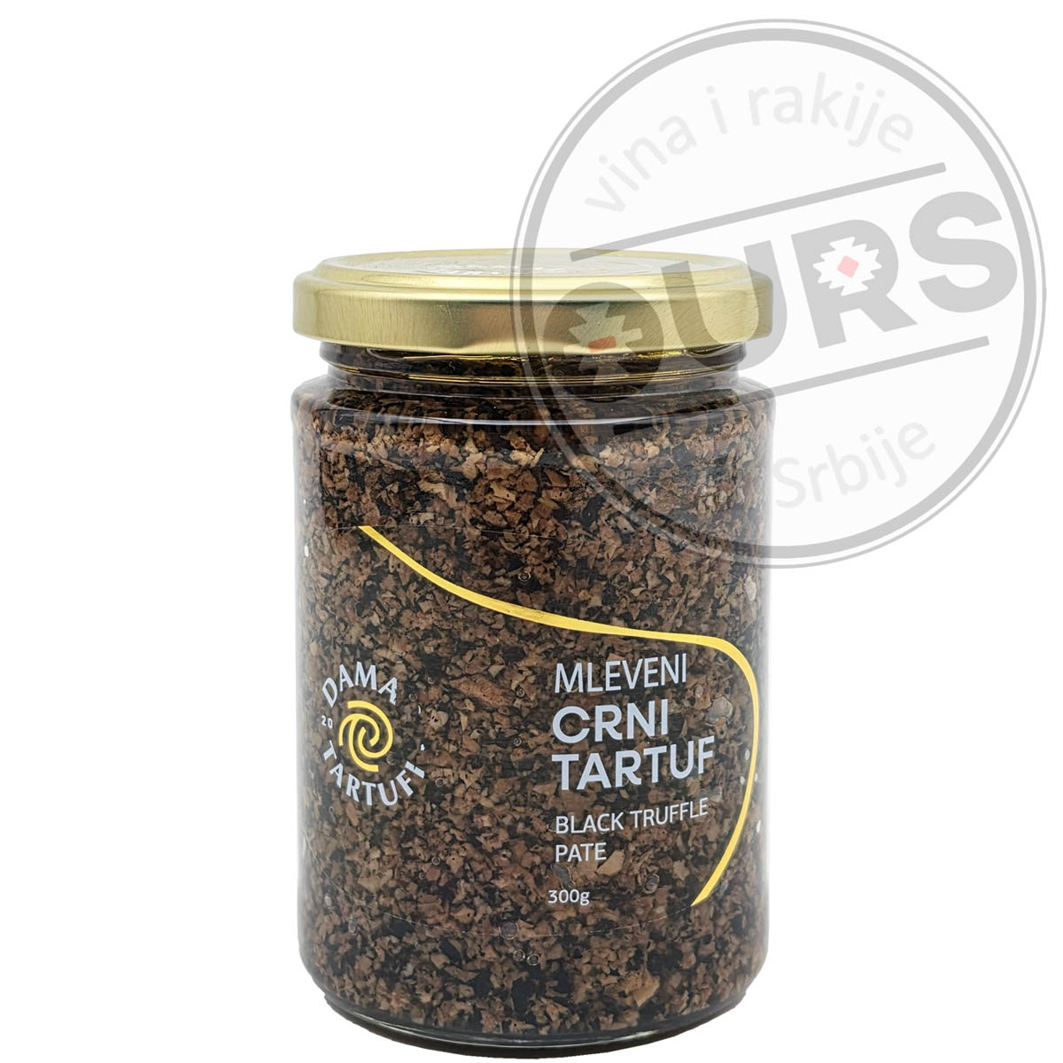 Damar-Mleveni-Crni-Tartuf-300gr-1