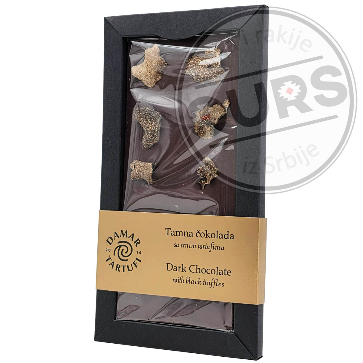 Damar-Tamna-Cokolada-sa-tartufima-100gr-1