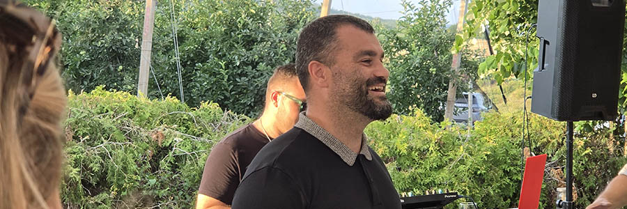 Vlasnik vinarije Deurić, Mitar Deurić