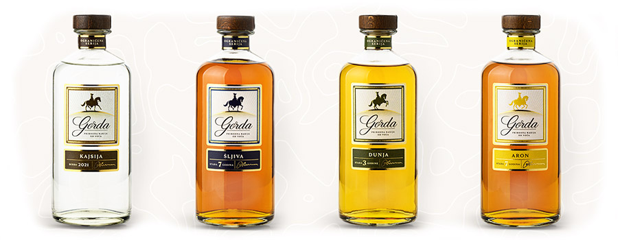 Gorda-rakije